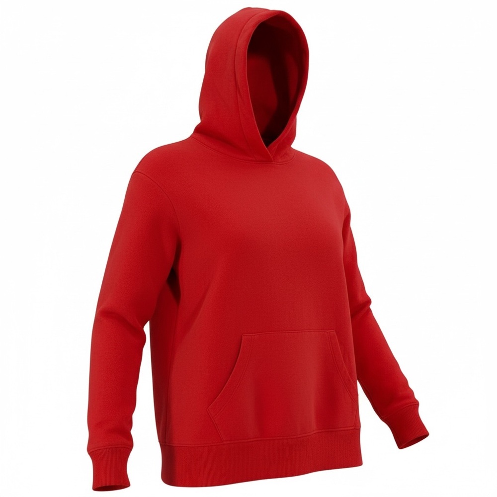 Old Navy Rotation Popover Red Hoodie Large